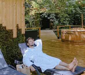 Отель «ЛЕС Глэмпинг и спа», фото 41