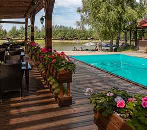 Отель Fish Point Family Resort, фото 4