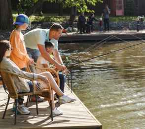 Отель Fish Point Family Resort, фото 17