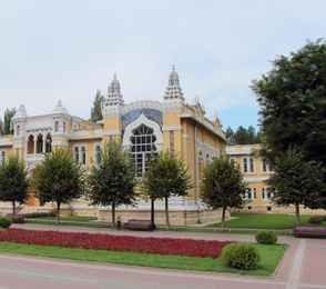 Санаторий «Главные нарзанные ванны»