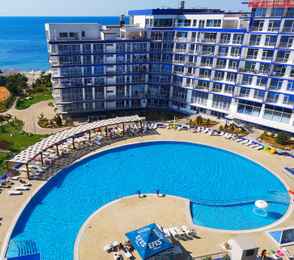 Комплекс апартаментов «Апарт-Сити Ирида Аквамарин & АкваDeluxe», фото 40