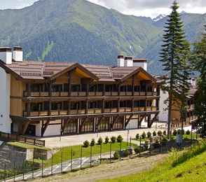 Отель «Поляна 1389 Отель и Спа»