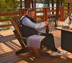 Глэмп-отель «Террасы»