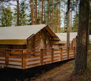 Глэмп-отель «Террасы», фото 7