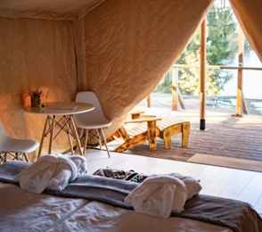 Глэмп-отель «Террасы», фото 10