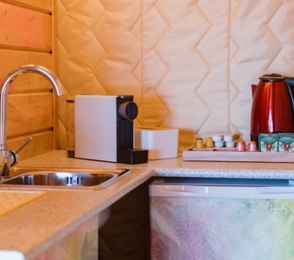 Глэмп-отель «Террасы», фото 11