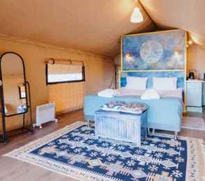 Глэмп-отель «Террасы», фото 13