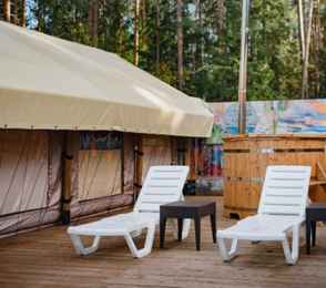 Глэмп-отель «Террасы», фото 14