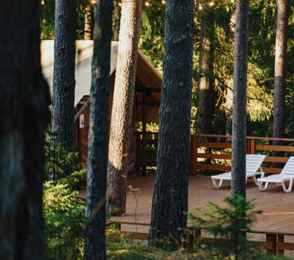 Глэмп-отель «Террасы», фото 26