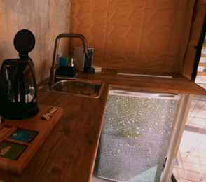 Глэмп-отель «Террасы», фото 35