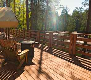 Глэмп-отель «Террасы», фото 37