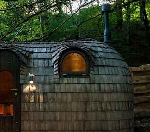 Глэмпинг «Енот», фото 8