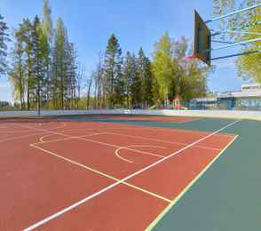 Спортивная площадка