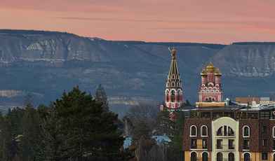 Кисловодск: что посмотреть, отели, санатории и оздоровление