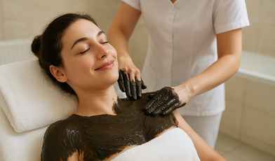 Лечение грязями в санаториях Крыма в 2025 году: обзор и польза