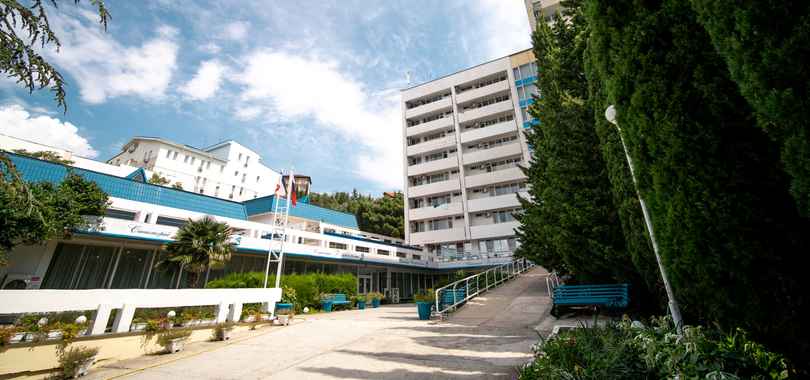 Санаторий «Голубая волна»