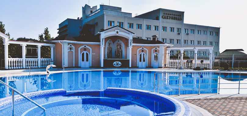 Санаторий «Сакрополь», фото 5