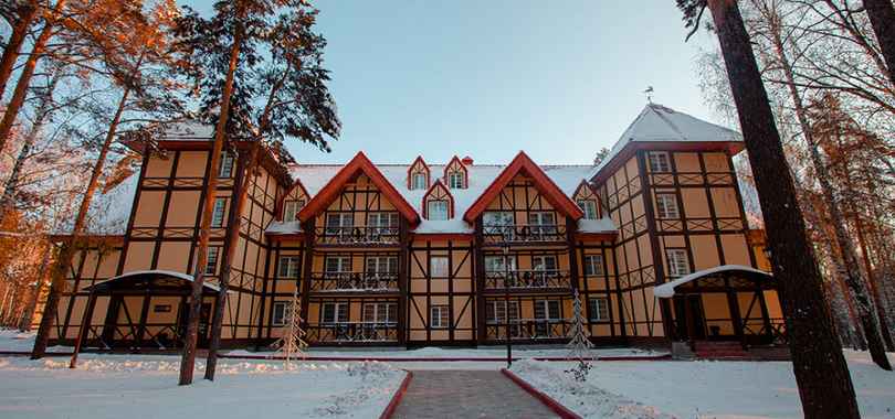 Санаторий SPA отель «Ингала»