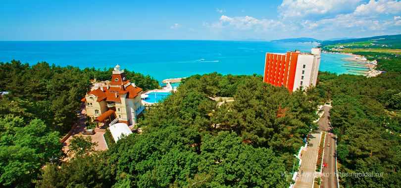 Санаторий «Голубая даль», фото 6