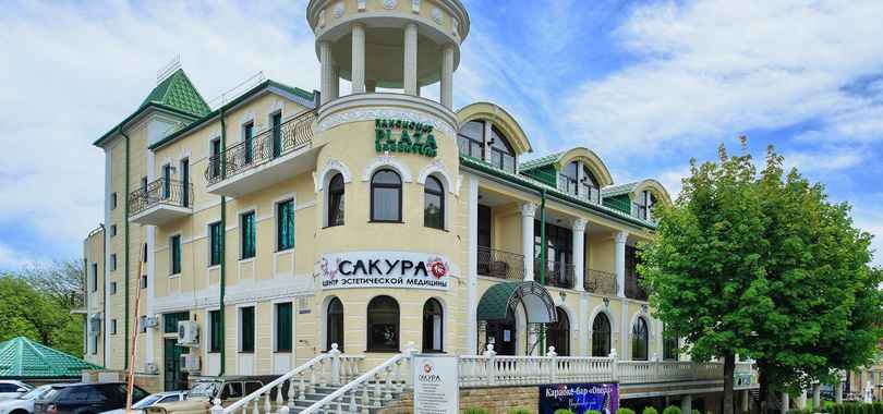 Пансионат PLAZA Essentuki