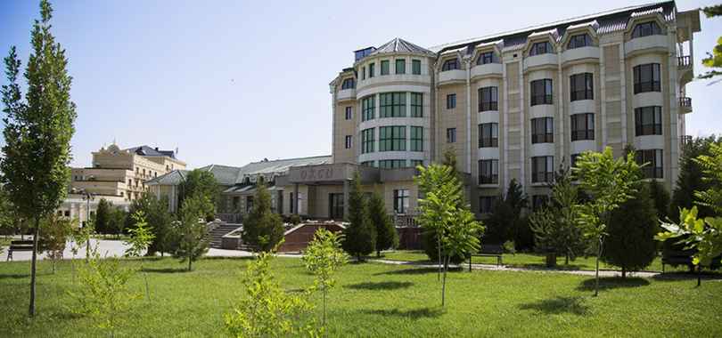 Санаторий «Окси-Сарыагаш»