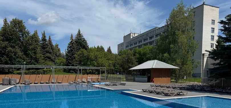 Санаторий им. В.И. Ленина