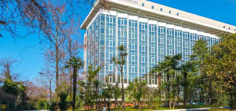 Пансионат «Изумруд» ГУП «Медицинский центр»