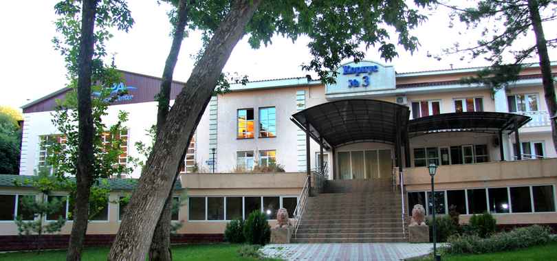 Санаторий «Манкент»