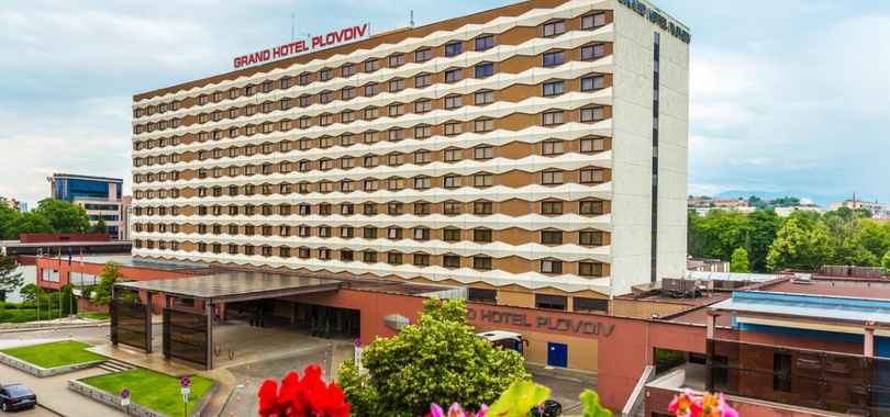 Grand Hotel Plovdiv