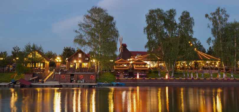 Отель Fish Point Family Resort