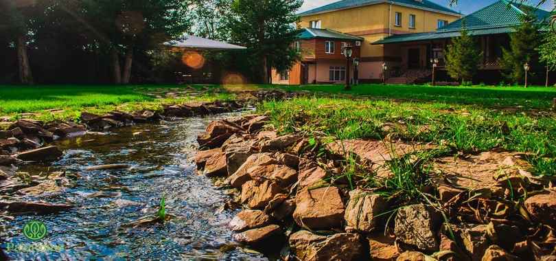 Отель «Экопарк Раздолье»