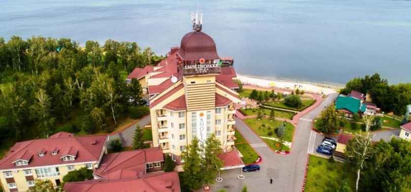 Отель Smolinopark