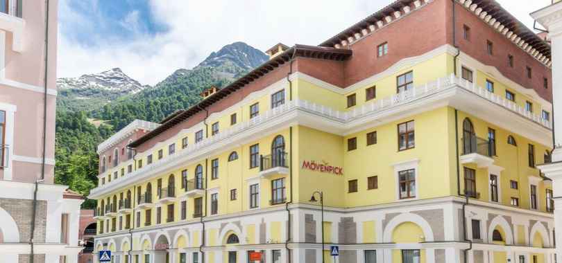 Гостиница «Мовенпик Отель Красная Поляна»