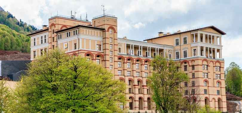 Гостиница «Новотель Резорт Красная Поляна»