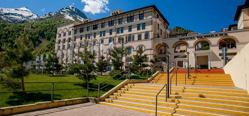 Гостиница «Панорама by Mercure Красная Поляна»