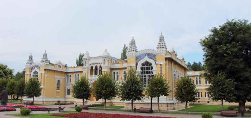 Санаторий «Главные нарзанные ванны»