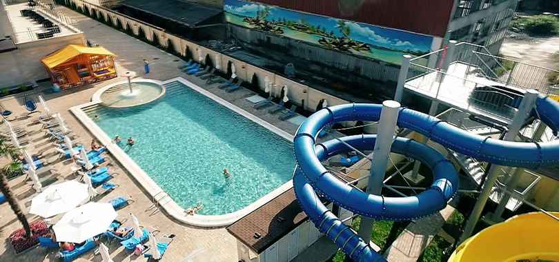 Отель Grand Hotel & SPA «Прибой»