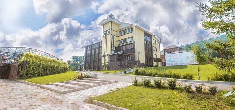 Спа-отель «Такмак»