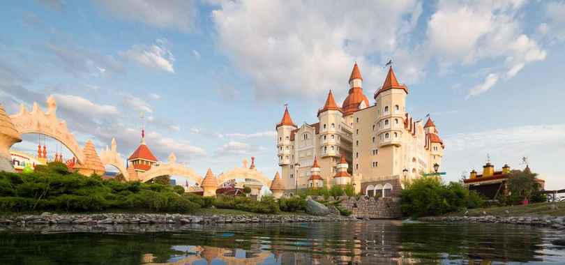 Отель-замок «Богатырь»