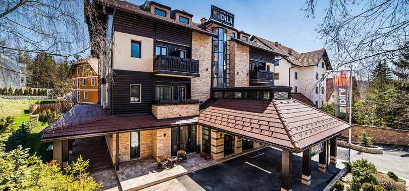 Hotel and Spa Idila