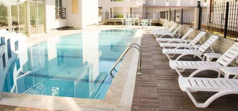 Отель Pamukkale Termal Ece Otel