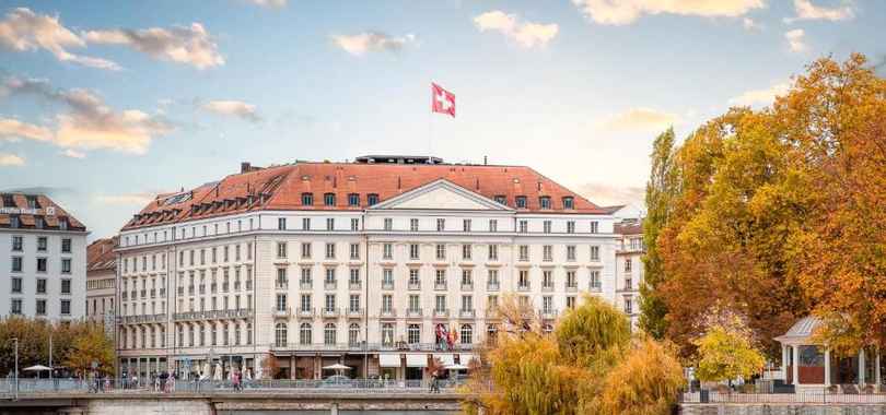 Four Seasons Hotel des Bergues Geneva