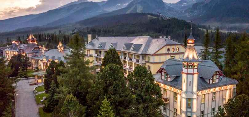 Grand Hotel Kempinski High Tatras