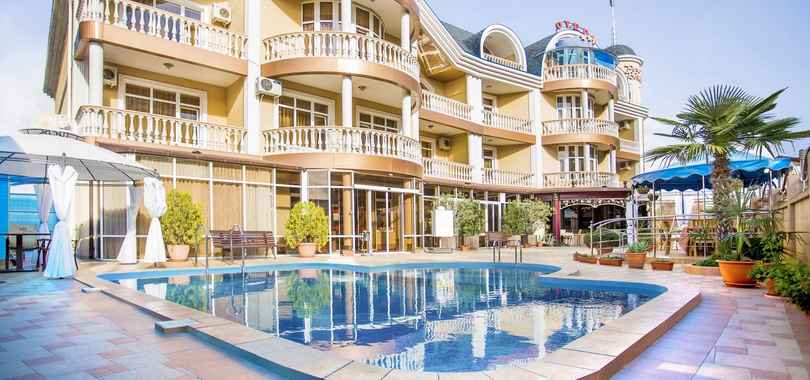 Отель Wind Rose Hotel & SPA