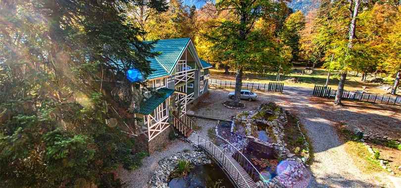 Отель Green Park &amp; Spa