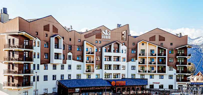 Отель Ski Inn Spa Hotel