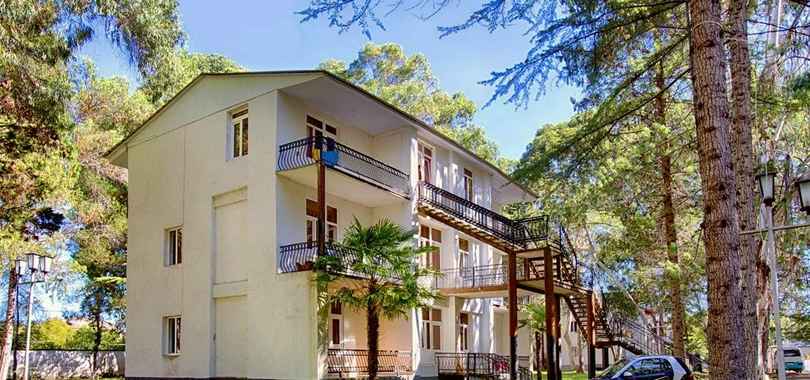 Пансионат «Эвкалиптовая роща»