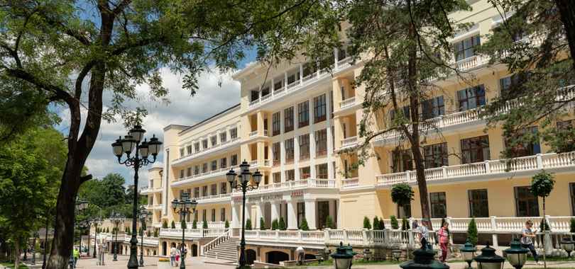 SPA-Санаторий «Дворец Нарзанов»