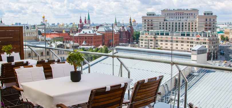 Отель «Арарат Парк Хаятт Москва»