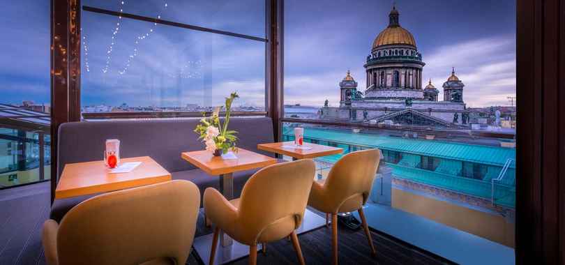 Отель SO/ Saint Petersburg